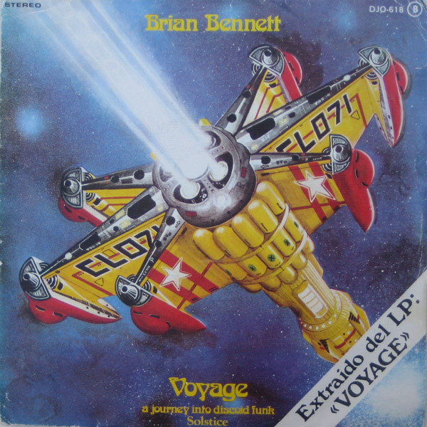 Brian Bennett - Voyage (A Journey Into Discoid Funk) | DJM Records (DJO-618)