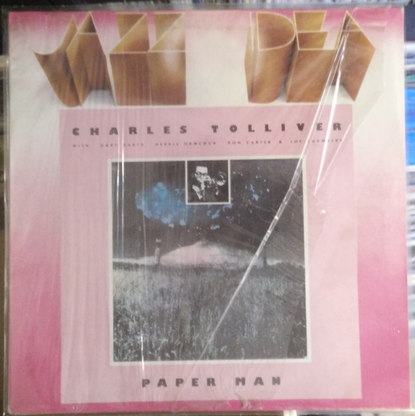 Charles Tolliver - Paper Man | Black Lion Records (BLP 30117)