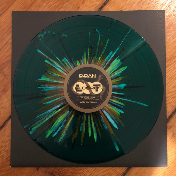 D.Dan - Mutant Future EP | Lobster Theremin (LT065) - main D.Dan - Mutant Future EP | Lobster Theremin (LT065) - main