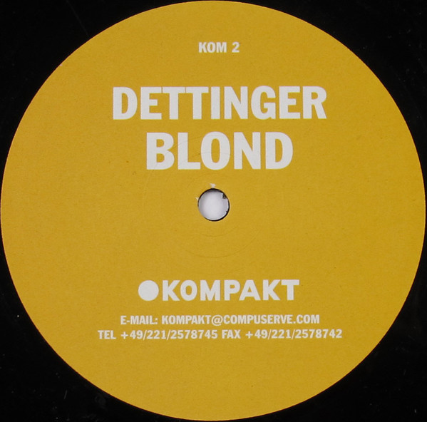 Dettinger - Blond | Kompakt (KOM 2) - main