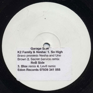 K2 Family & Nesha Feat. Uno Brown - So High | Edon Records (ED2122)