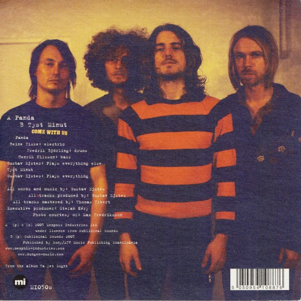 Dungen - Panda | Memphis Industries (MI050S) - 2