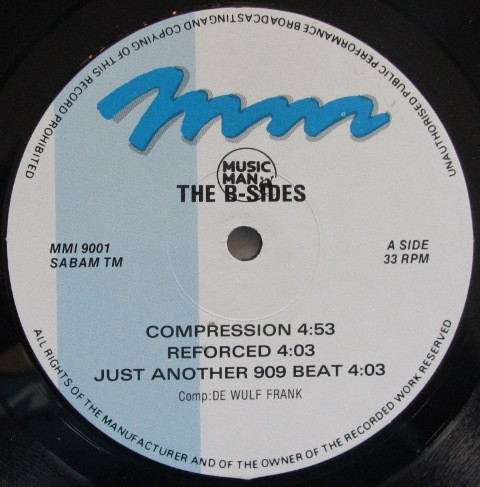 Frank De Wulf - The B-Sides Volume One | Music Man Records (MMI 9001) - 3