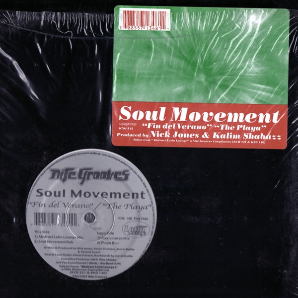 Soul Movement - Fin Del Verano / The Playa | Nite Grooves (KNG 148) - main Soul Movement - Fin Del Verano / The Playa | Nite Grooves (KNG 148) - main