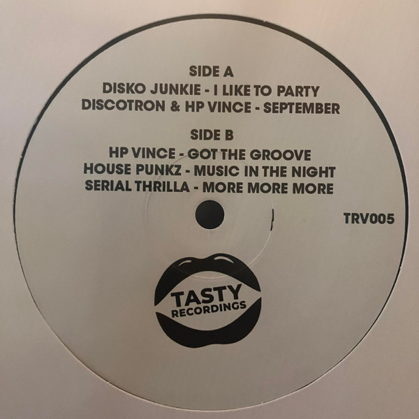 Various - Tasty Recordings Sampler 005 | Tasty Recordings (TRV005)