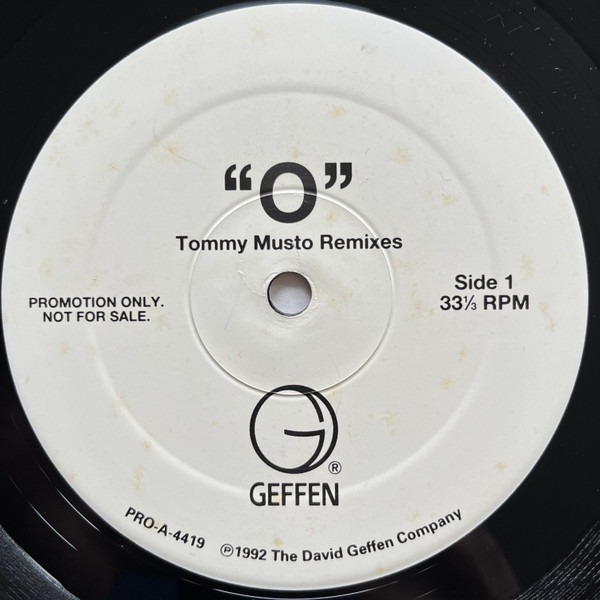 Olivia Newton-John - I Need Love (Tommy Musto Remixes) | Geffen Records (PRO-A-4419)