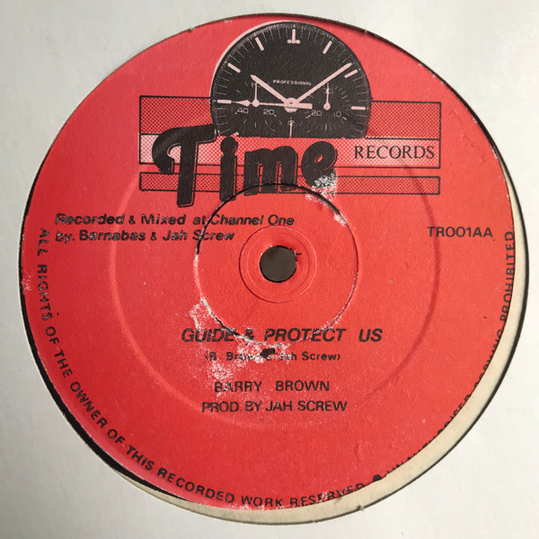 Barry Brown - Guide And Protect | Time Records (TR001) - main