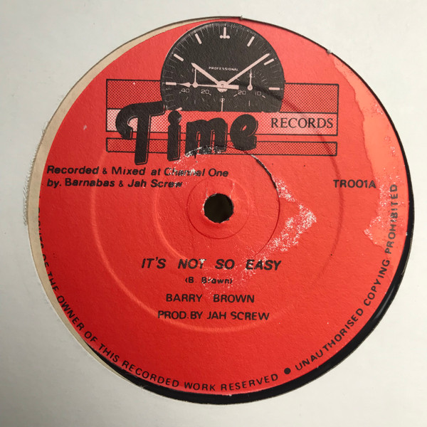 Barry Brown - Guide And Protect | Time Records (TR001) - 2
