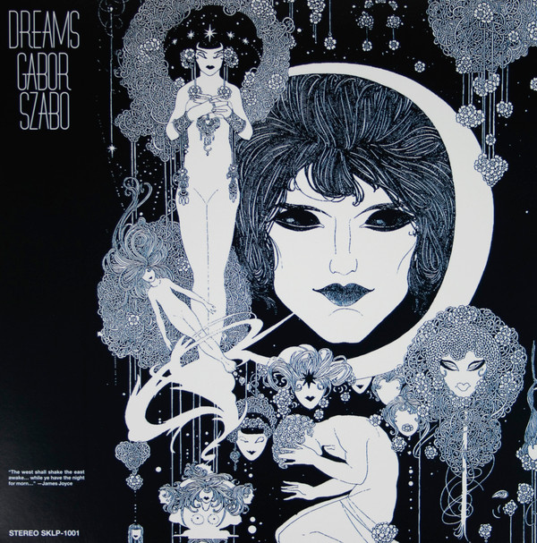 Gabor Szabo - Dreams | Blue Moon (SKLP-1001) - main
