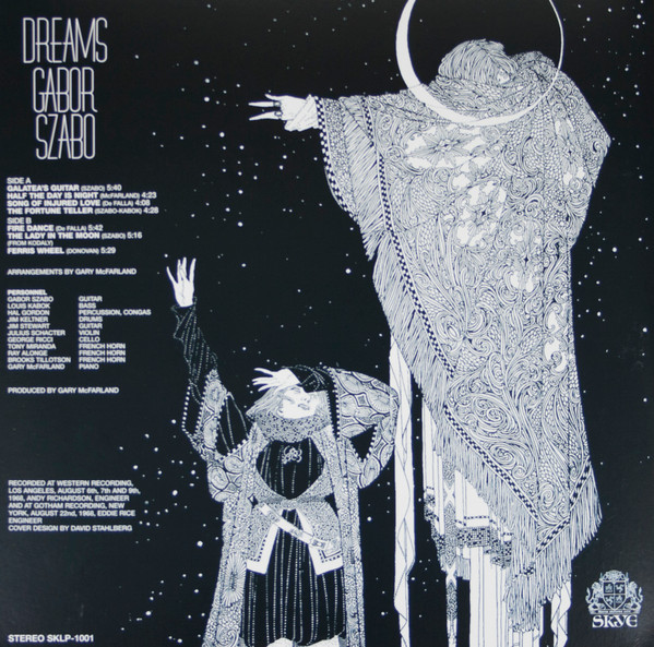 Gabor Szabo - Dreams | Blue Moon (SKLP-1001) - 4