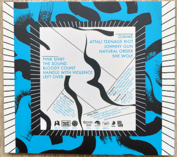White Wire - Crack Up | Vox Project (VOX47) - 2 White Wire - Crack Up | Vox Project (VOX47) - 2