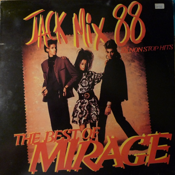 Mirage - Jack Mix 88 - The Best Of Mirage - 88 Non Stop Hits | Transmedia (SMR 746) - main