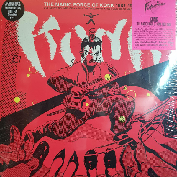 Konk - The Magic Force Of Konk 1981-1988 | Futurismo (FUTNO30)