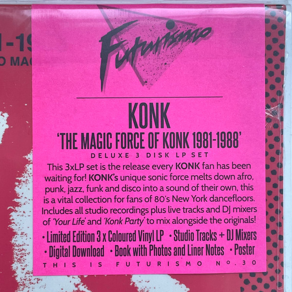 Konk - The Magic Force Of Konk 1981-1988 | Futurismo (FUTNO30) - 4
