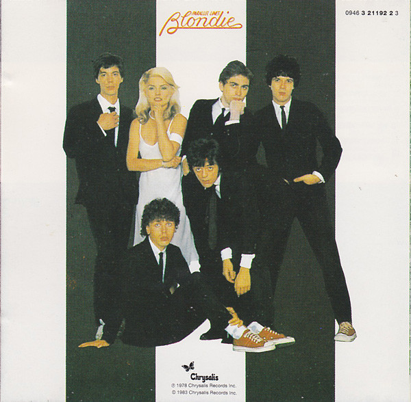 Blondie - Parallel Lines | Chrysalis (0946 3 21192 2 3) - 2