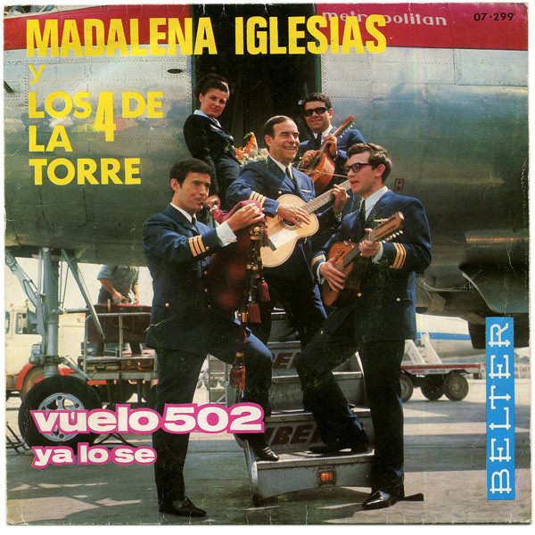 Madalena Iglésias Y Los 4 De La Torre - Vuelo 502 | Belter (07-299) - main