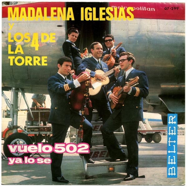 Madalena Iglésias Y Los 4 De La Torre - Vuelo 502 | Belter (07-299) - 2