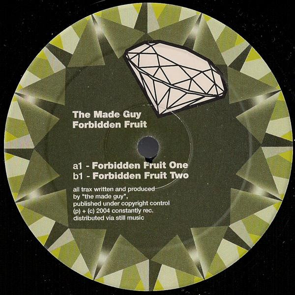 The Made Guy - Forbidden Fruit | Constantly Recordings (Constantly 02) - 2 The Made Guy - Forbidden Fruit | Constantly Recordings (Constantly 02) - 2