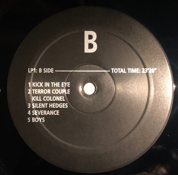 Bauhaus - Gotham | KK Records (KK 200) - 4 Bauhaus - Gotham | KK Records (KK 200) - 4