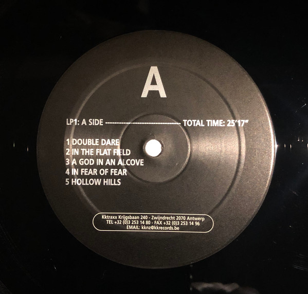 Bauhaus - Gotham | KK Records (KK 200) - 3 Bauhaus - Gotham | KK Records (KK 200) - 3