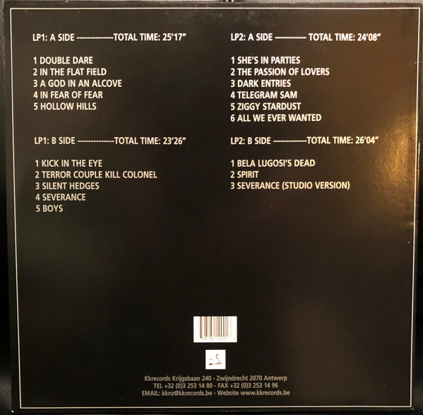 Bauhaus - Gotham | KK Records (KK 200) - 2 Bauhaus - Gotham | KK Records (KK 200) - 2