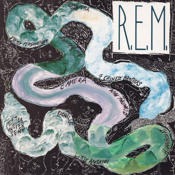 R.E.M. - Reckoning | I.R.S. Records (ILP 25915) - main