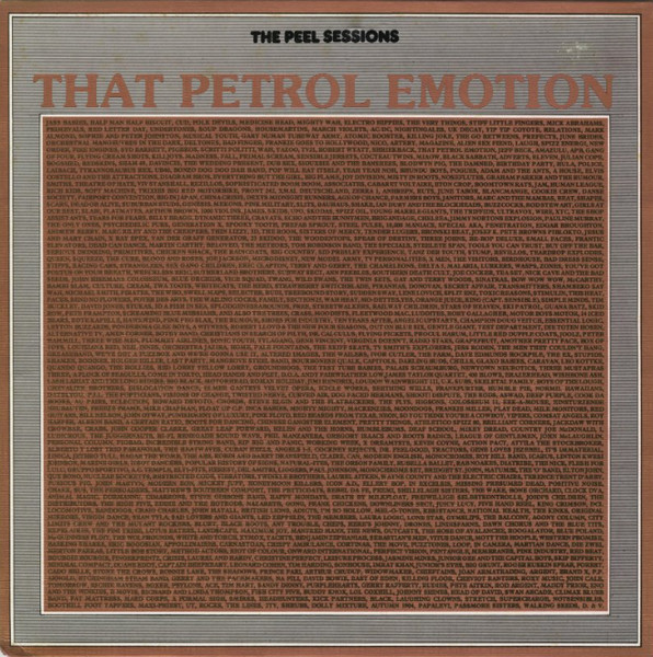 That Petrol Emotion - The Peel Sessions | Strange Fruit (SFPS038) - main
