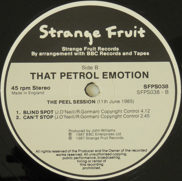 That Petrol Emotion - The Peel Sessions | Strange Fruit (SFPS038) - 4