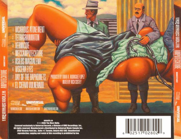 The Mars Volta - Amputechture [CD] | Gold Standard Laboratories (B000721402) - 2
