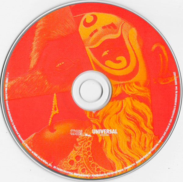 The Mars Volta - Amputechture [CD] | Gold Standard Laboratories (B000721402) - 3