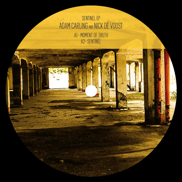 Adam Carling , Nick De Voost - Sentinel EP | Frequency Shift Records (FSR001)