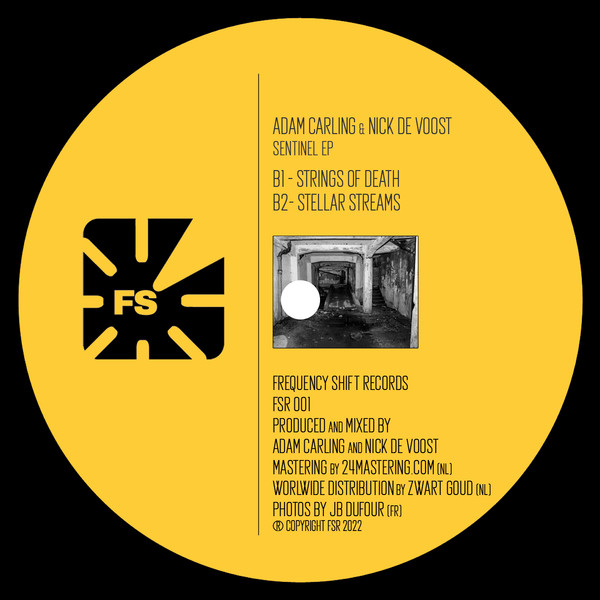 Adam Carling , Nick De Voost - Sentinel EP | Frequency Shift Records (FSR001) - 2 Adam Carling , Nick De Voost - Sentinel EP | Frequency Shift Records (FSR001) - 2