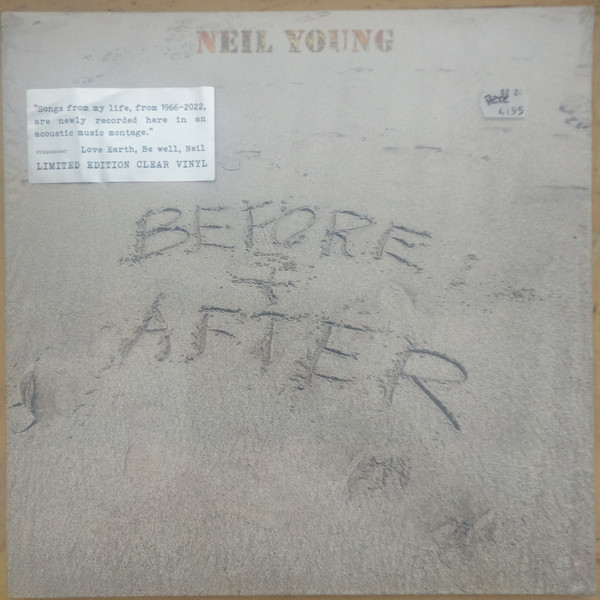 Neil Young - Before And After | Reprise Records (093624849858) - main Neil Young - Before And After | Reprise Records (093624849858) - main