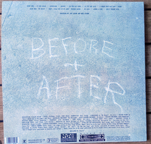 Neil Young - Before And After | Reprise Records (093624849858) - 3 Neil Young - Before And After | Reprise Records (093624849858) - 3