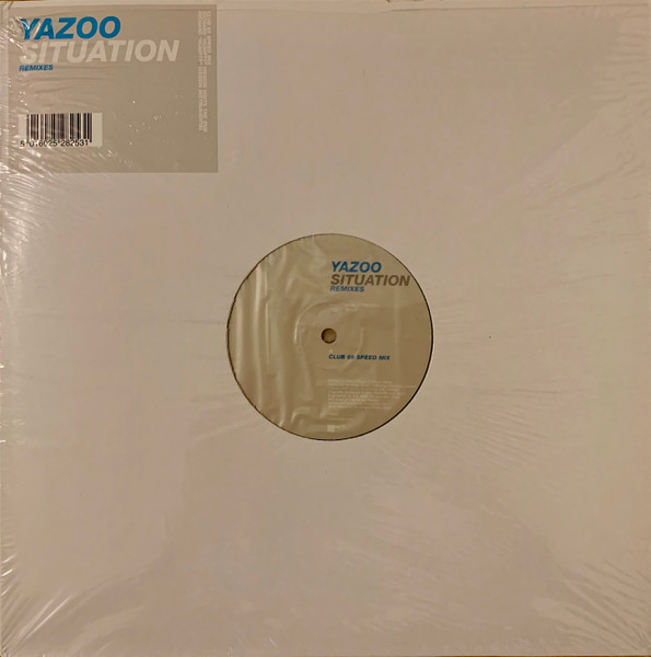 Yazoo - Situation (Remixes) | Mute (12YAZ6) - main