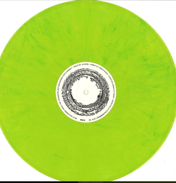 Various - X Pt.1 | Harmony Rec. (HARMONY010.1)
