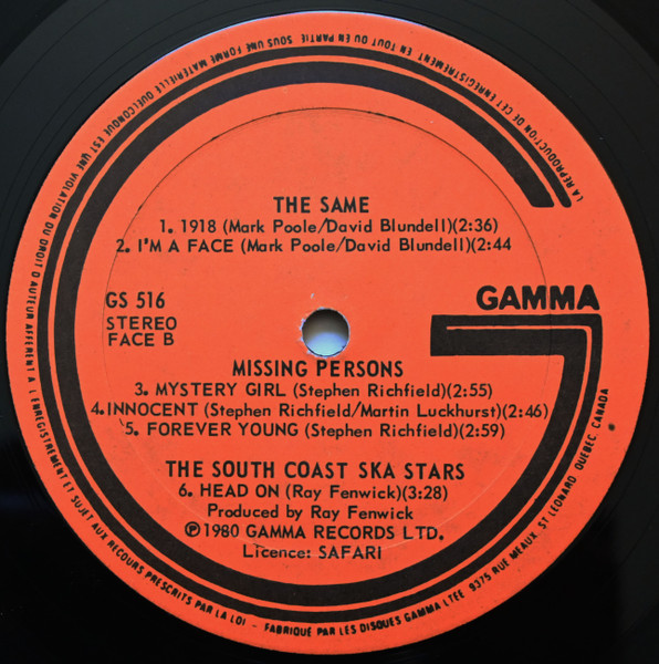 Various - Oh, No... I Can't Control Myself | Gamma (GS-516) - 4