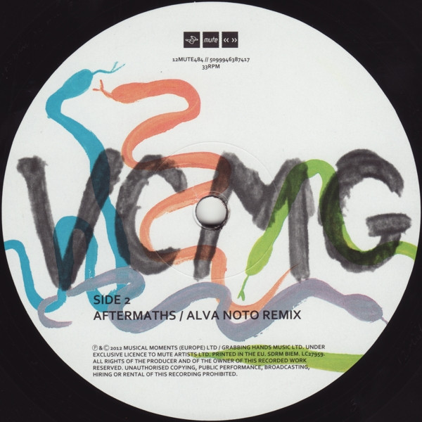 VCMG - EP3 / Aftermaths | Mute (12MUTE484) - 4