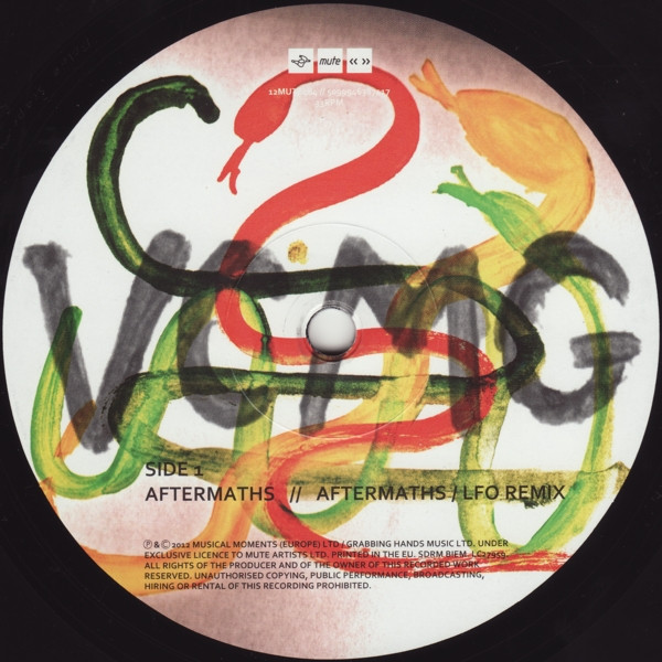 VCMG - EP3 / Aftermaths | Mute (12MUTE484) - 3