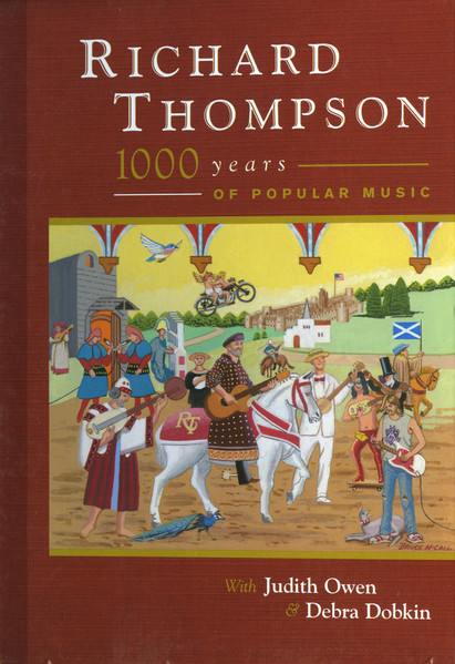 Richard Thompson With Judith Owen & Debra Dobkin - 1000 Years Of Popular Music CD | Cooking Vinyl (RT1000SP) - main