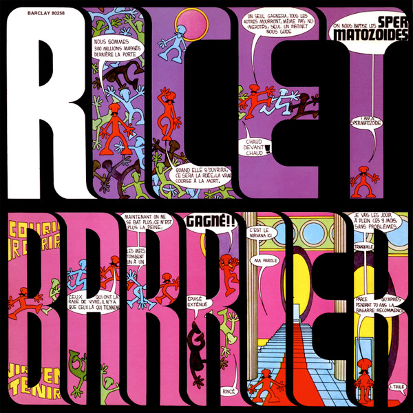 Ricet Barrier - Les Spermatozoïdes | Barclay (80258) - main