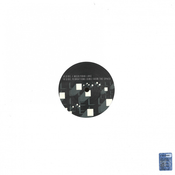 Giuseppe Randazzo - I Need Your Love / Vibrations Come From The Space | Besazio Productions (RANX1018-8) - 2