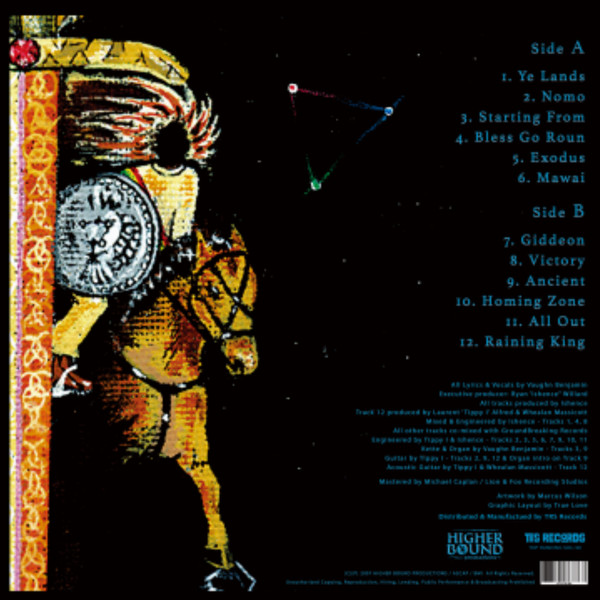 Akae Beka - Bless Go Roun | Higher Bound Productions (TRS-HBLP-1) - 2