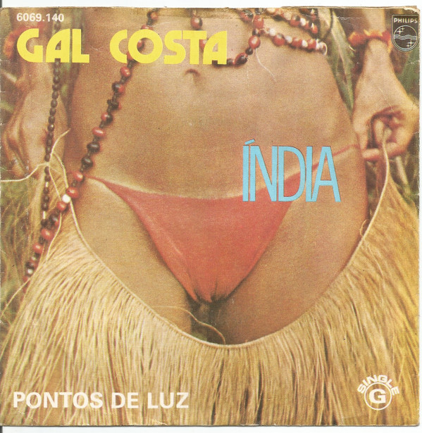 Gal Costa - Índia | Philips (6069.140)