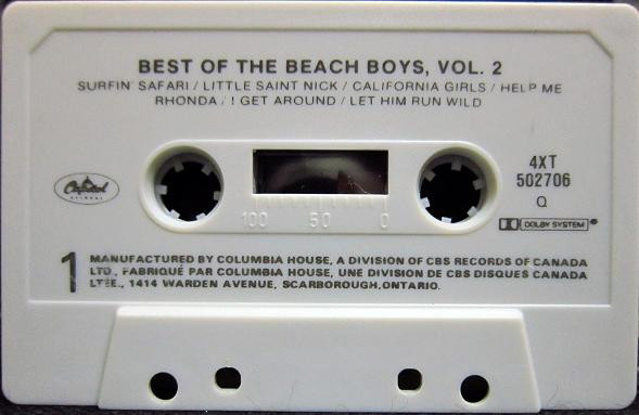 The Beach Boys - Best Of The Beach Boys, Vol. 2 | Capitol Records (4XT-502706) - 2 The Beach Boys - Best Of The Beach Boys, Vol. 2 | Capitol Records (4XT-502706) - 2