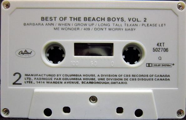 The Beach Boys - Best Of The Beach Boys, Vol. 2 | Capitol Records (4XT-502706) - 3 The Beach Boys - Best Of The Beach Boys, Vol. 2 | Capitol Records (4XT-502706) - 3