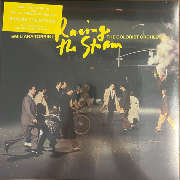 Emiliana Torrini , The Colorist Orchestra - Racing The Storm | Bella Union (BELLA1424V) - 2