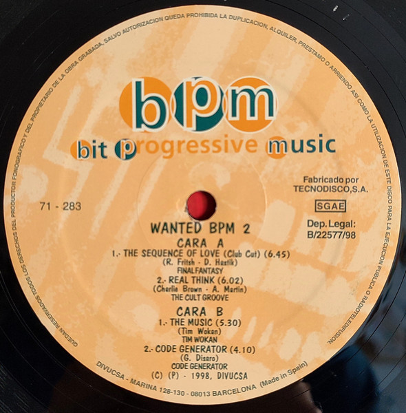 Various - Wanted BPM 2 | Bit Progressive Music (71-283) - 3 Various - Wanted BPM 2 | Bit Progressive Music (71-283) - 3