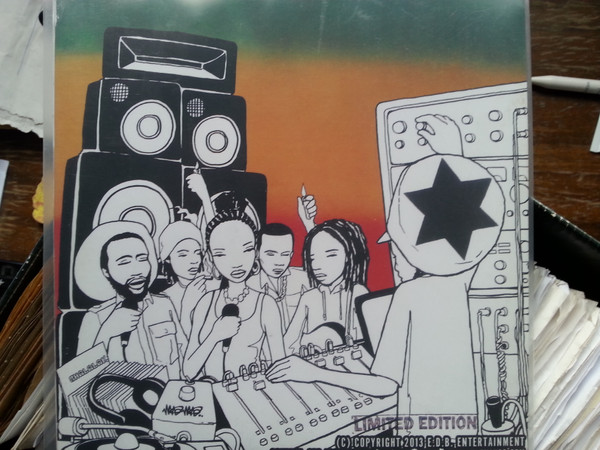 Micah Shemaiah Ft. T.J. , Hempress Sativa , Jahkime , Infinite / Philip Crucial Ft. Exile Di Brave - Dread At The Control / Rasta's Luck | E.D.B. Entertainment (K712) - 4