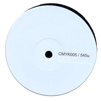 Damián Schwartz - Azul Frio | Cmyk Musik (CMYK005 / 545u) - 2